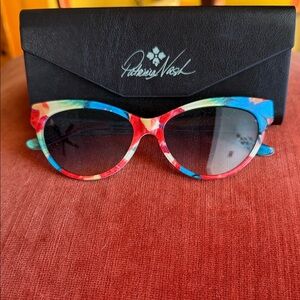 Patricia Nash Sunglasses with Case